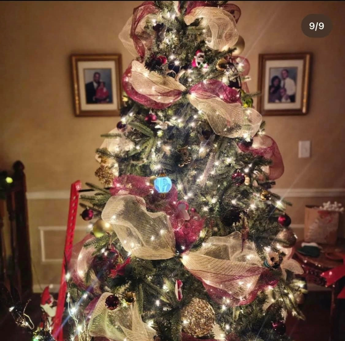Customize 3-D print ornament(please read description)