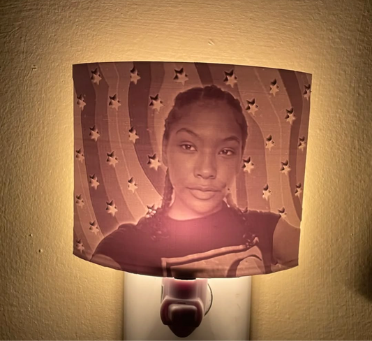 Personalized night light (please read description)
