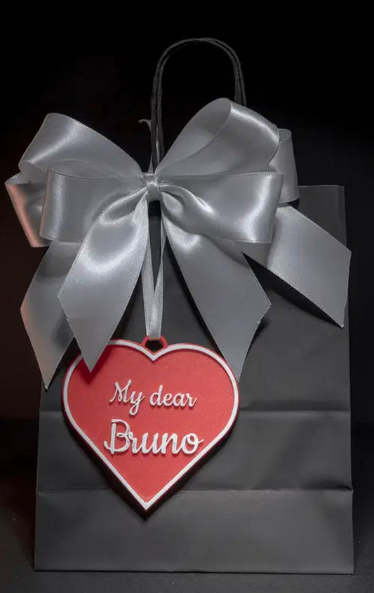 3-D printed Valentine’s Day gift tags(please read description)