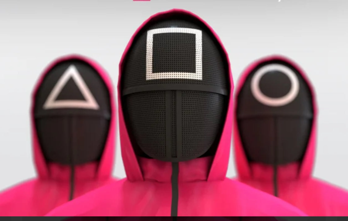 Squid game Soldier mask