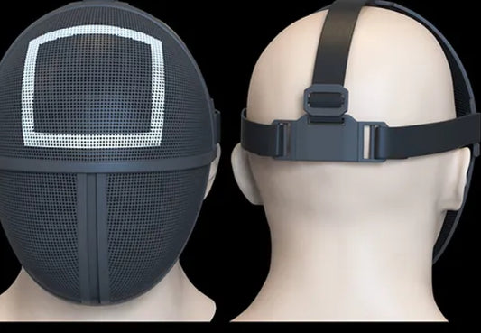 Squid game Soldier mask