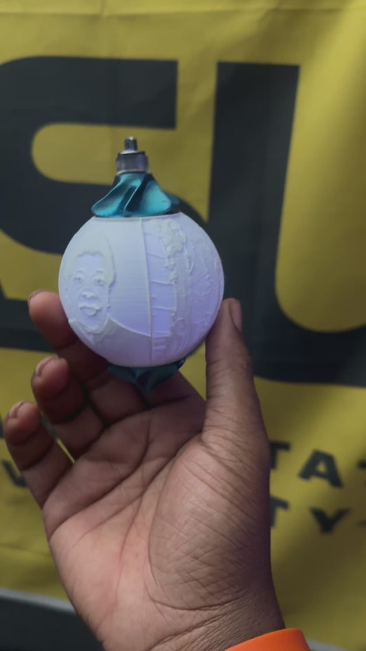 Customize 3-D print ornament(please read description)